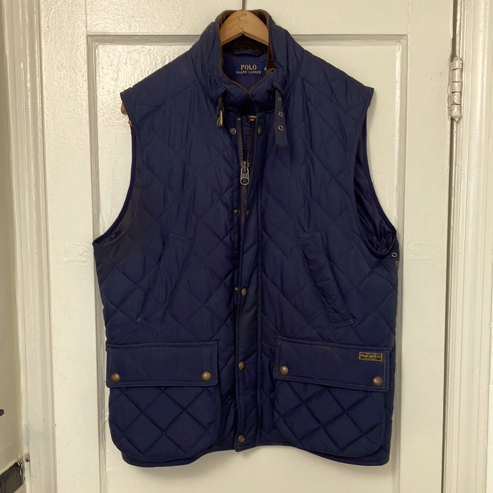 Quilted Vest - Polo Ralph Lauren